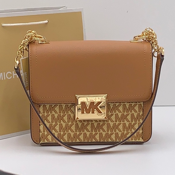 MICHAEL KORS SONIA SMALL SQUARE SHOULDER XBODY - Picture 6 of 16